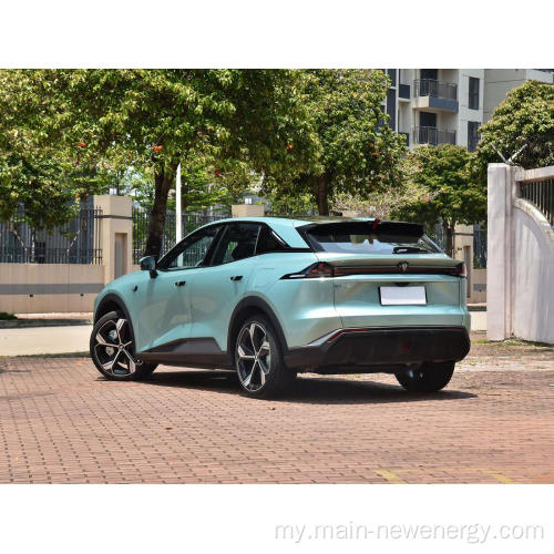 2023 တရုတ်အမှတ်တံဆိပ် MN-S7HBev Fast Electric Car Ev နှင့်ရေနံအင်ဂျင်မျိုးစပ်ကား